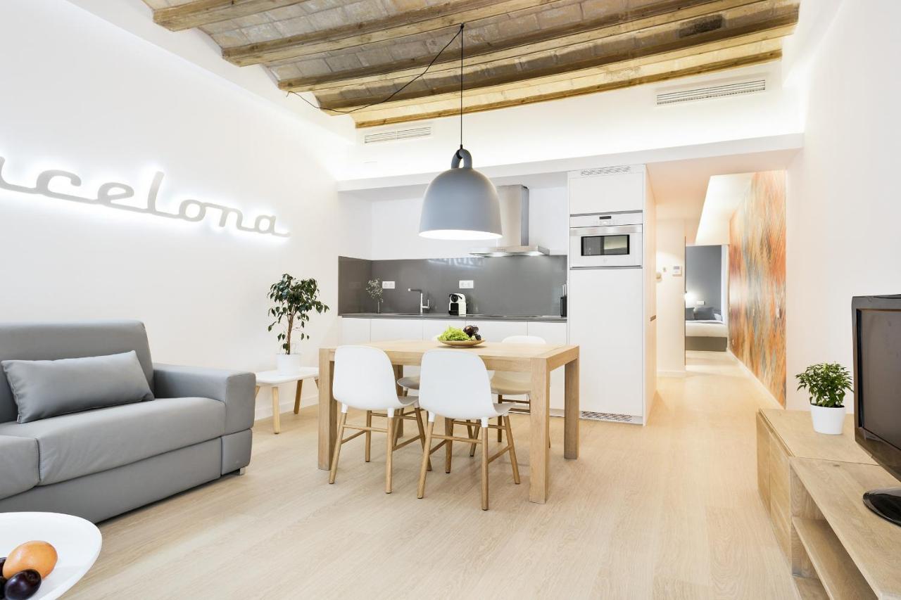 Ola Living Santa Anna Apartment Barcelona Luaran gambar