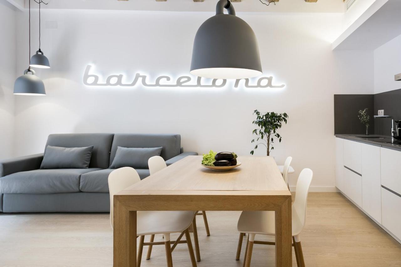 Ola Living Santa Anna Apartment Barcelona Luaran gambar
